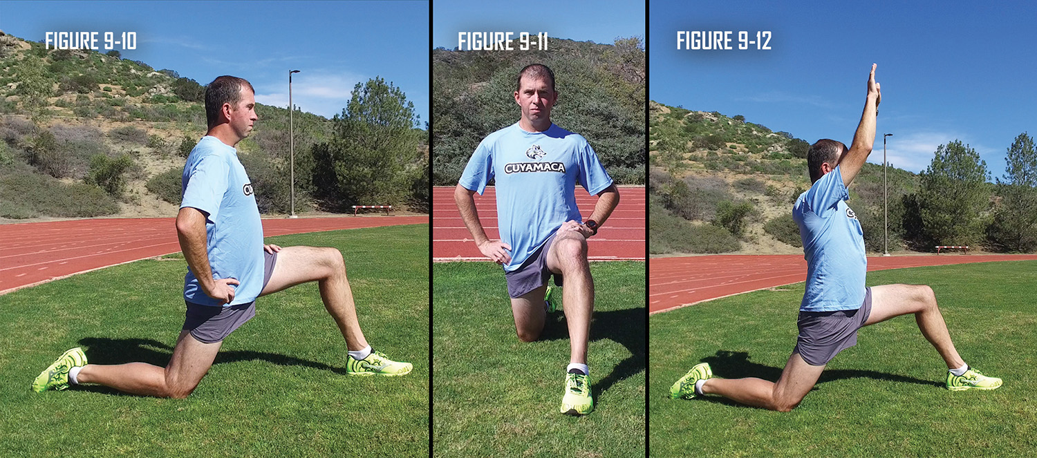 Hip Flexor – Lunge Forward stretch